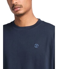 TIMBERLAND DUNSTAN RIVER T-Shirt in cotone dark sapphire - T-shirt Uomo - 4