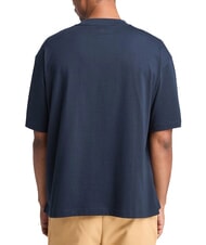 TIMBERLAND DUNSTAN RIVER T-Shirt in cotone dark sapphire - T-shirt Uomo - 2