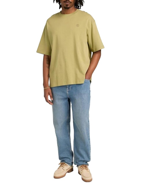 DUNSTAN RIVER T-Shirt in cotone light green - T-shirt Uomo