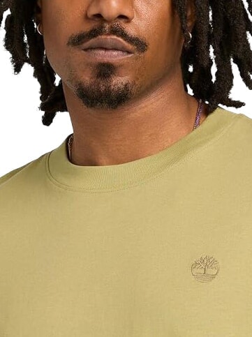 DUNSTAN RIVER T-Shirt in cotone light green - T-shirt Uomo