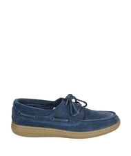 TIMBERLAND PORTOFINO Mocassino in pelle navy suede - Scarpe Uomo - 2