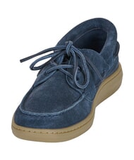 TIMBERLAND PORTOFINO Mocassino in pelle navy suede - Scarpe Uomo - 3