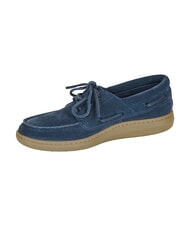 TIMBERLAND PORTOFINO Mocassino in pelle navy suede - Scarpe Uomo - 4