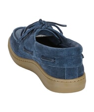 TIMBERLAND PORTOFINO Mocassino in pelle navy suede - Scarpe Uomo - 5