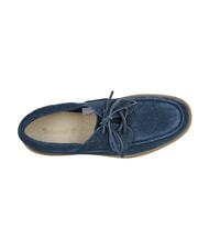 TIMBERLAND PORTOFINO Mocassino in pelle navy suede - Scarpe Uomo - 6