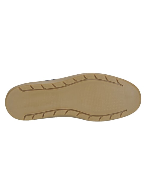 PORTOFINO Mocassino in pelle navy suede - Scarpe Uomo