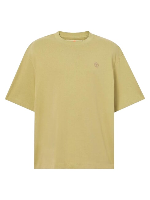 DUNSTAN RIVER T-Shirt in cotone light green - T-shirt Uomo
