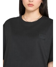 TIMBERLAND SILICON BADGE T-shirt in cotone, a maniche corte NERO - T-shirt Uomo - 3