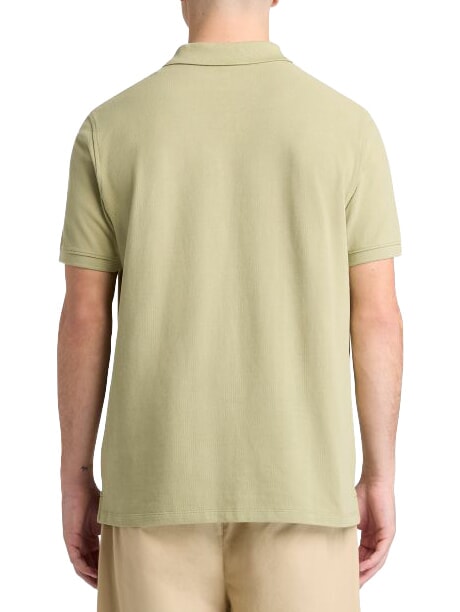 MILLERS RIVER Polo in cotone light green - Polo Uomo