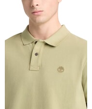 TIMBERLAND MILLERS RIVER Polo in cotone light green - Polo Uomo - 4