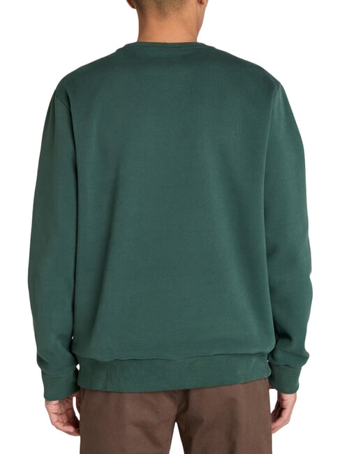 EMBROIDERY TONAL Felpa girocollo green gables - Felpe Uomo