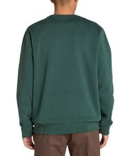 TIMBERLAND EMBROIDERY TONAL Felpa girocollo green gables - Felpe Uomo - 2