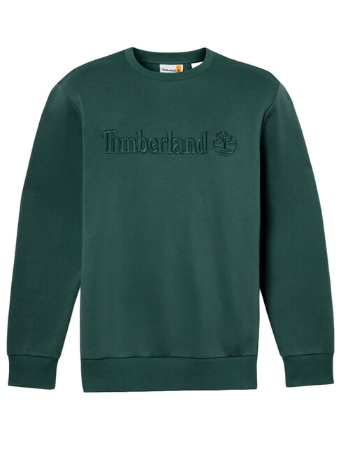 EMBROIDERY TONAL Felpa girocollo green gables - Felpe Uomo
