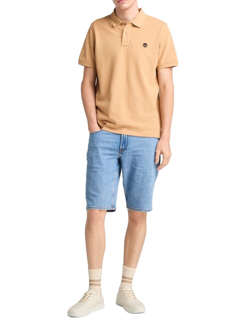 MILLERS RIVER Polo in cotone light wheat boot - Polo Uomo