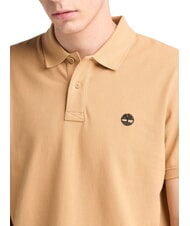 TIMBERLAND MILLERS RIVER Polo in cotone light wheat boot - Polo Uomo - 4