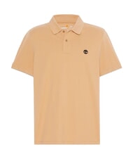 TIMBERLAND MILLERS RIVER Polo in cotone light wheat boot - Polo Uomo - 5