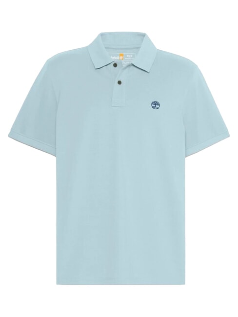 MILLERS RIVER Polo in cotone gray dawn - Polo Uomo
