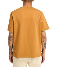 TIMBERLAND EMBROIDERY TONAL T-shirt in cotone wheat boot - T-shirt Uomo - 2