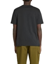 TIMBERLAND SILICON BADGE T-shirt in cotone, a maniche corte - T-shirt Uomo