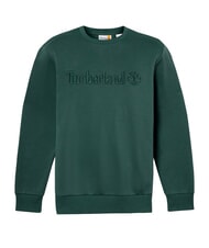 TIMBERLAND EMBROIDERY TONAL Felpa girocollo green gables - Felpe Uomo - 5