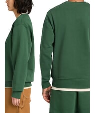 TIMBERLAND SILICON BADGE Felpa a girocollo pineneedle - Felpe Uomo - 3