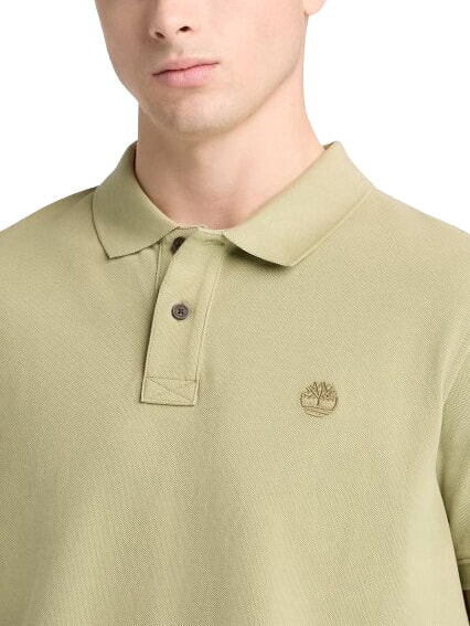 MILLERS RIVER Polo in cotone light green - Polo Uomo