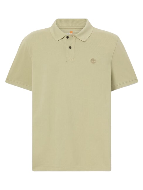 MILLERS RIVER Polo in cotone light green - Polo Uomo