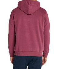 TIMBERLAND EMBROIDERY TONAL Felpa con cappuccio burgundy - Felpe Uomo - 2