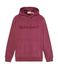 TIMBERLAND EMBROIDERY TONAL Felpa con cappuccio burgundy - Felpe Uomo - 5