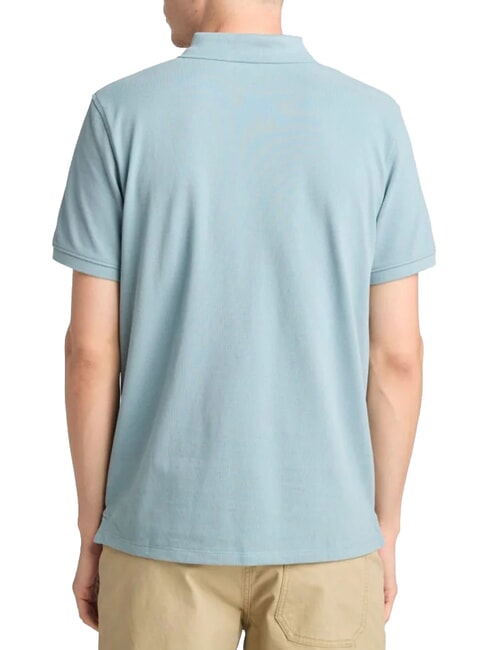 MILLERS RIVER Polo in cotone gray dawn - Polo Uomo