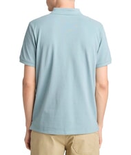 TIMBERLAND MILLERS RIVER Polo in cotone gray dawn - Polo Uomo - 2