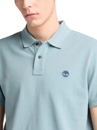 MILLERS RIVER Polo in cotone gray dawn - Polo Uomo