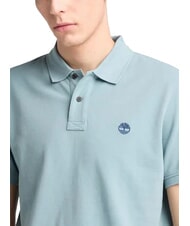 TIMBERLAND MILLERS RIVER Polo in cotone gray dawn - Polo Uomo - 3