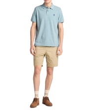 TIMBERLAND MILLERS RIVER Polo in cotone gray dawn - Polo Uomo - 4