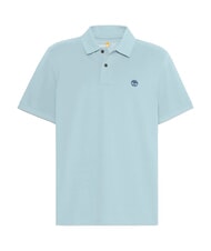 TIMBERLAND MILLERS RIVER Polo in cotone gray dawn - Polo Uomo - 5