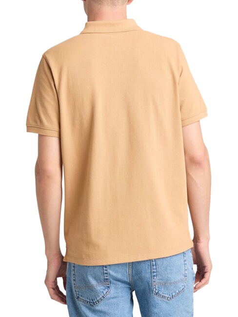 MILLERS RIVER Polo in cotone light wheat boot - Polo Uomo