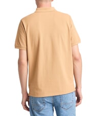 TIMBERLAND MILLERS RIVER Polo in cotone light wheat boot - Polo Uomo - 2