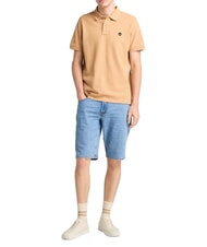 TIMBERLAND MILLERS RIVER Polo in cotone light wheat boot - Polo Uomo - 3