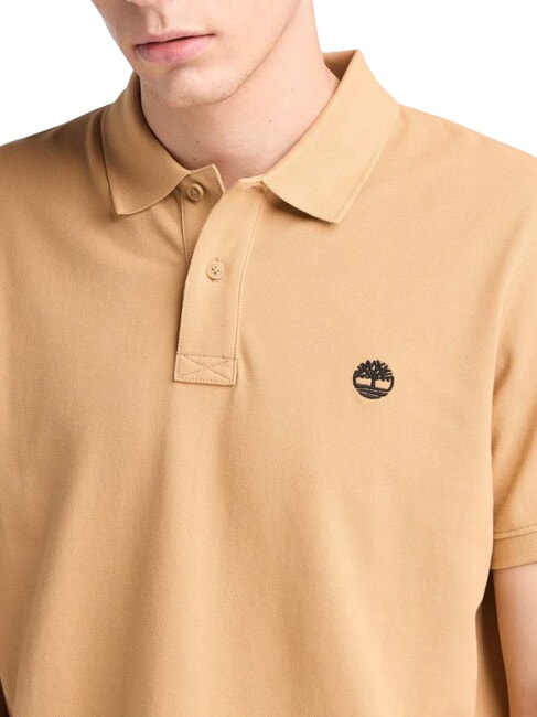 MILLERS RIVER Polo in cotone light wheat boot - Polo Uomo