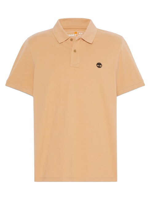 MILLERS RIVER Polo in cotone light wheat boot - Polo Uomo