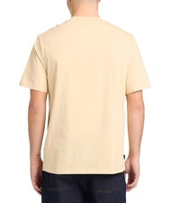 TIMBERLAND EMBROIDERY TONAL T-shirt in cotone putty - T-shirt Uomo - 2