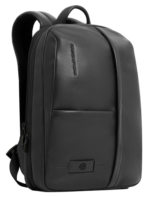 RUSSEL Zaino porta PC 14", in pelle Nero - Zaini da lavoro porta PC
