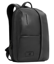 PIQUADRO RUSSEL Zaino porta PC 14", in pelle Nero - Zaini da lavoro porta PC - 2