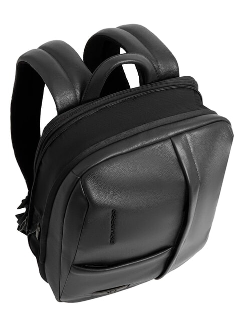 RUSSEL Zaino porta PC 14", in pelle Nero - Zaini da lavoro porta PC