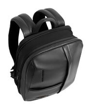 PIQUADRO RUSSEL Zaino porta PC 14", in pelle Nero - Zaini da lavoro porta PC - 5