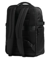 PIQUADRO WOLLEM Zaino porta PC 15,6" Nero - Zaini da lavoro porta PC - 2