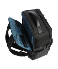 PIQUADRO WOLLEM Zaino porta PC 15,6" Nero - Zaini da lavoro porta PC - 4