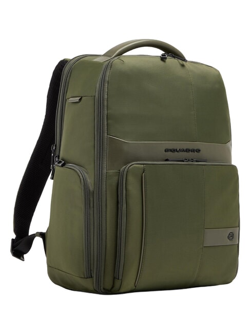 WOLLEM Zaino porta pc 15.6" VERDE - Zaini da lavoro porta PC