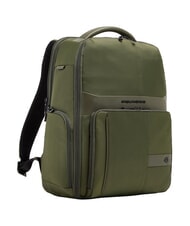 PIQUADRO WOLLEM Zaino porta pc 15.6" VERDE - Zaini da lavoro porta PC - 2