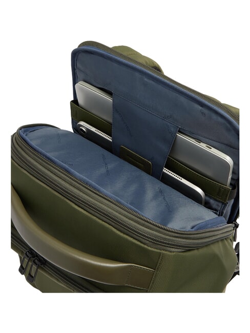 WOLLEM Zaino porta pc 15.6" VERDE - Zaini da lavoro porta PC